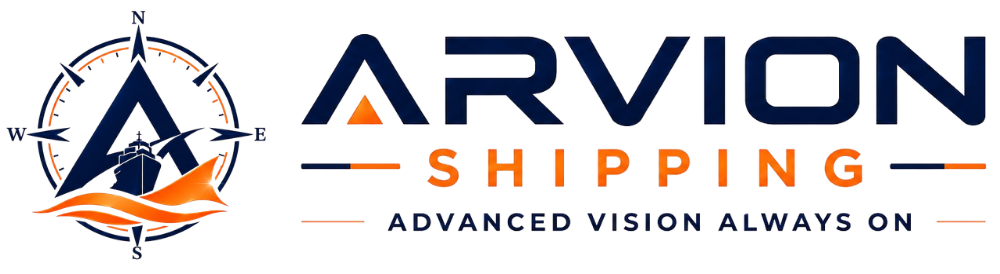 Arvion Shipping Logo
